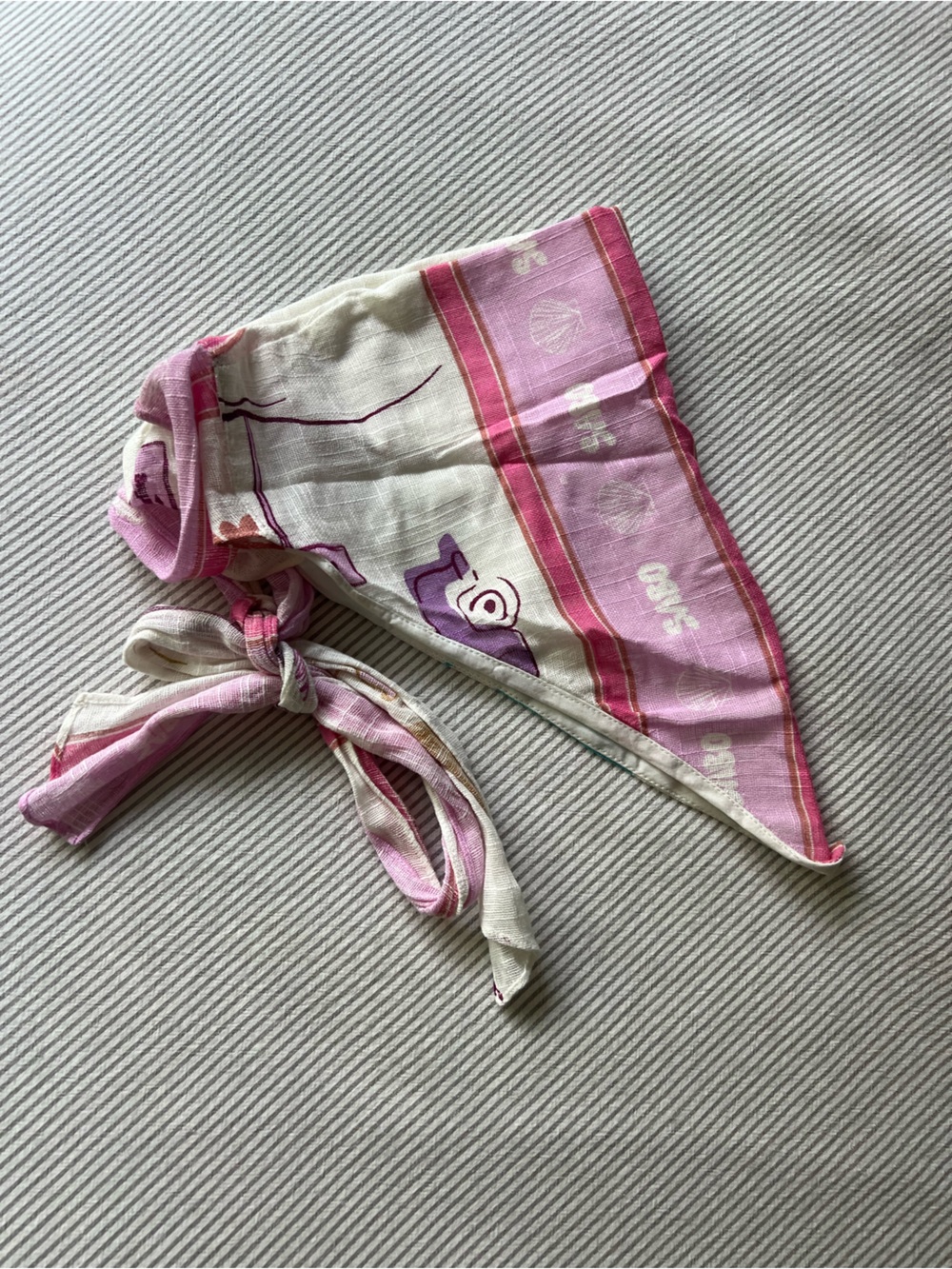 Azariah Top - Surfing Scarf Sabo - Picture 5 of 6